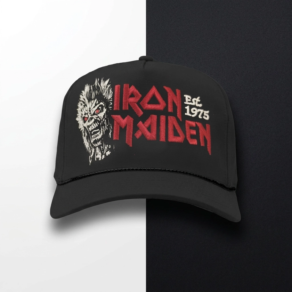 Iron Maiden cap