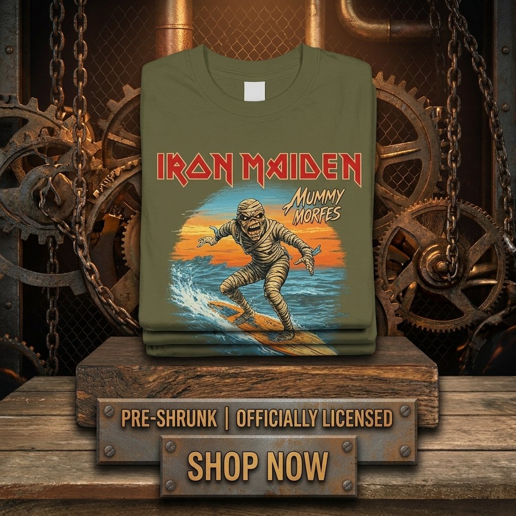 iron maiden merchandise
