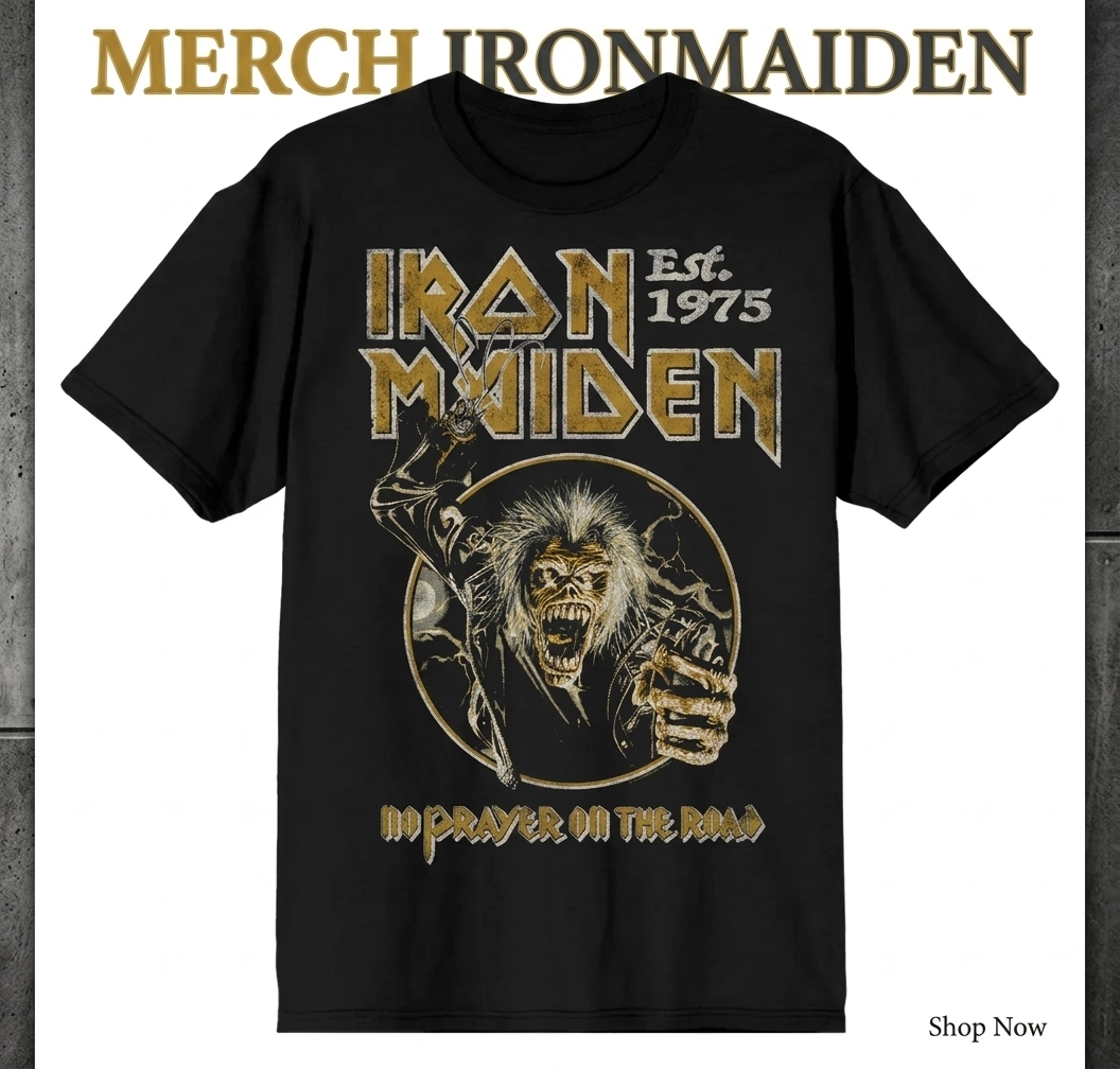 Iron Maiden T-Shirts
