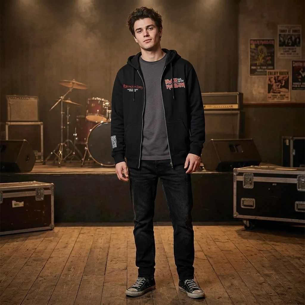 Iron Maiden Hoodie