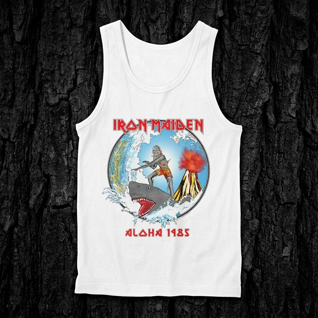 Iron maiden Tee
