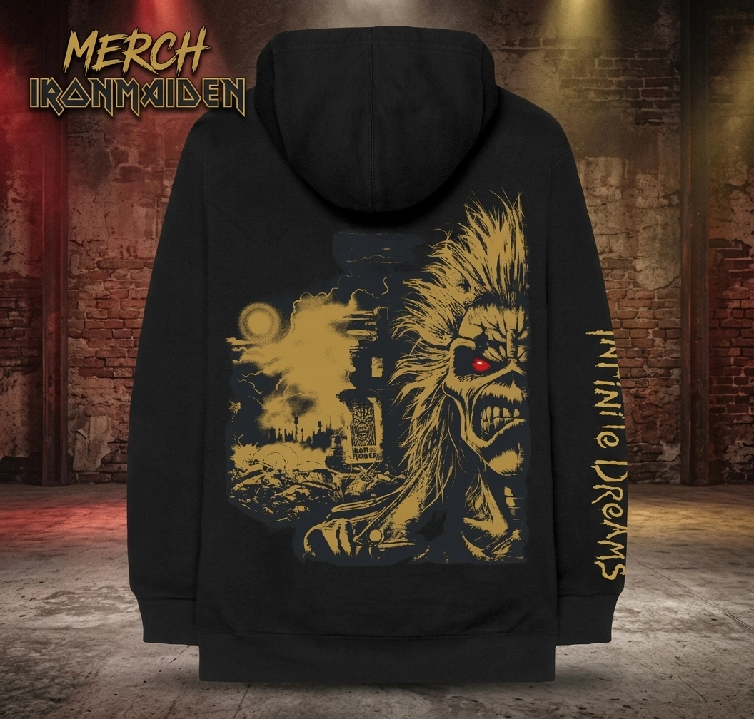 Iron Maiden Hoodie