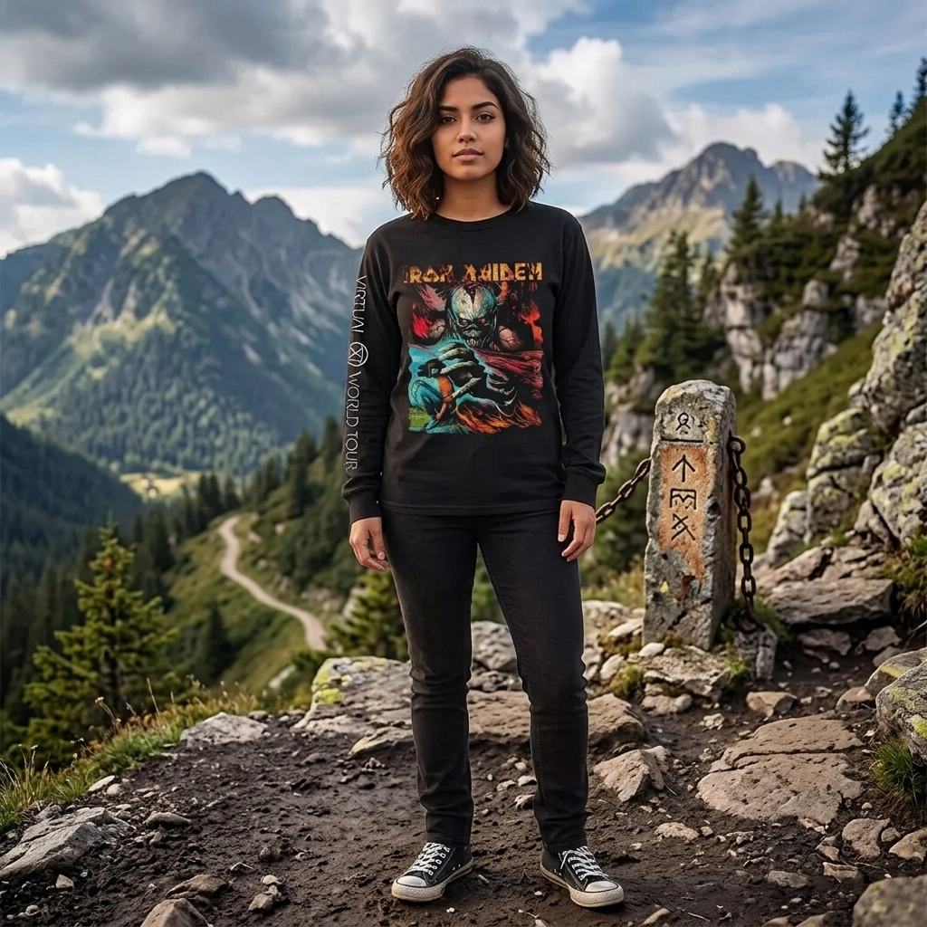 Iron Maiden Longsleeve