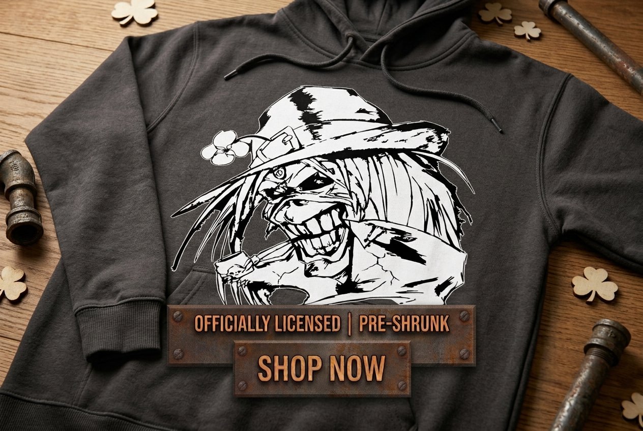 Iron maiden hoodie
