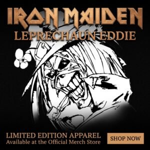 Merch Iron maiden