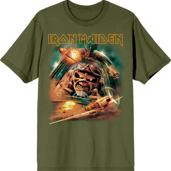 Iron Maiden Aces High 2025 Tour Tee