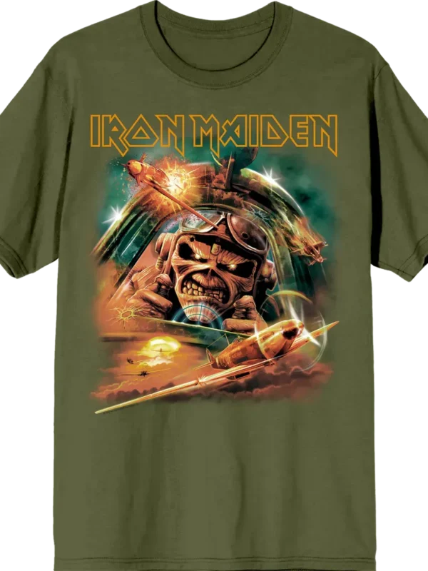 Iron Maiden Aces High 2025 Tour Tee