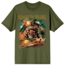 Iron Maiden Aces High 2026 Tour Tee front