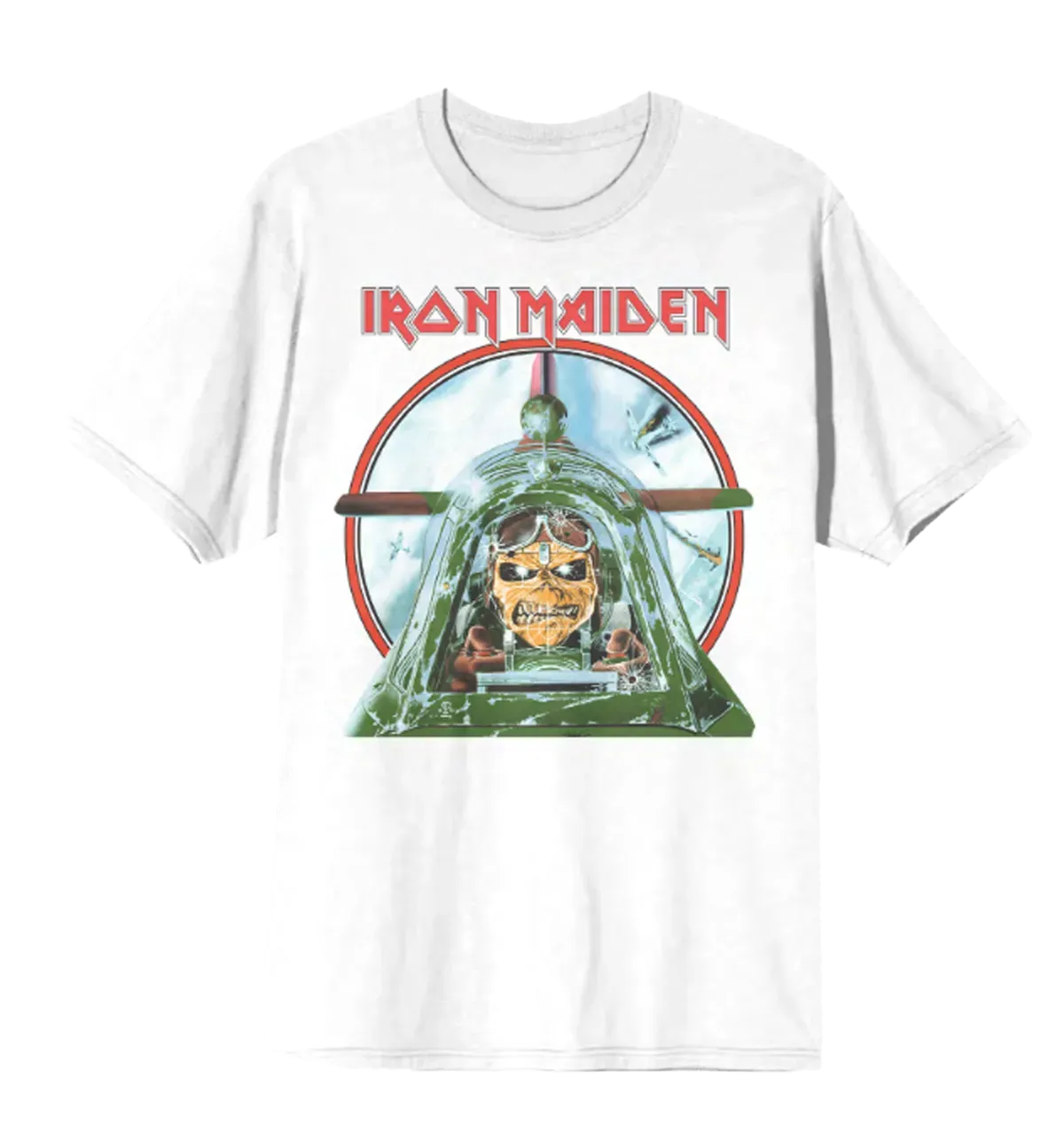 Iron Maiden Aces High Live After Death 40th Anniversary Tee
