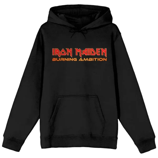 Iron Maiden Burning Ambition Hoodie