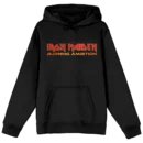 Iron Maiden Burning Ambition Hoodie