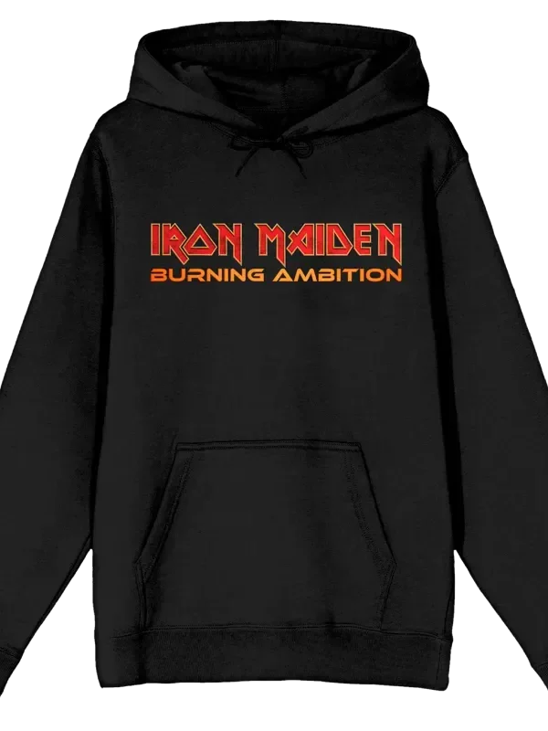 Iron Maiden Burning Ambition Hoodie