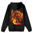 Iron Maiden Burning Ambition Hoodie