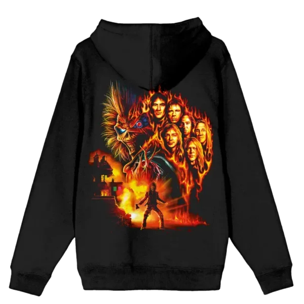 Iron Maiden Burning Ambition Hoodie
