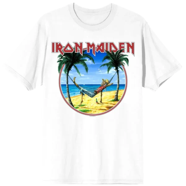 Iron Maiden Eddie Off Tour Tee