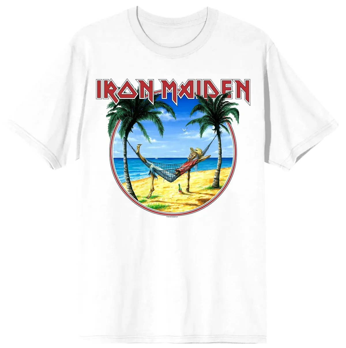 Iron Maiden Eddie Off Tour Tee