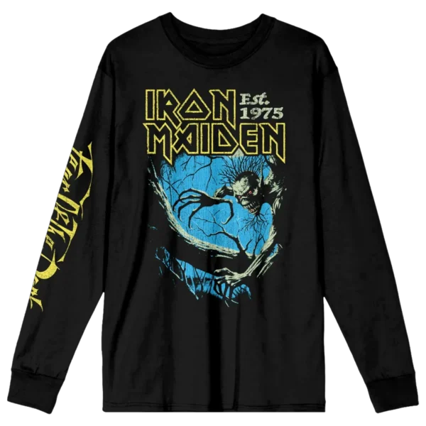 Iron Maiden Fear of the Dark 2026 Tour Sweatshirt front