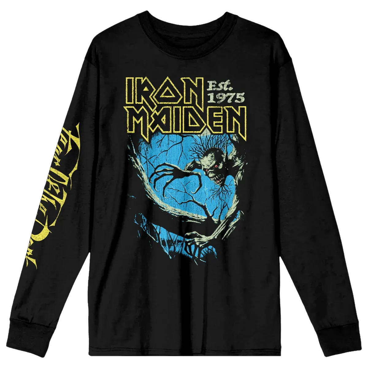 Iron Maiden Fear of the Dark 2026 Tour Sweatshirt front
