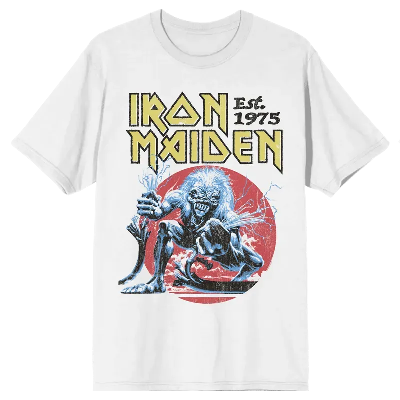 Iron Maiden IM50 A Real Live One Tee