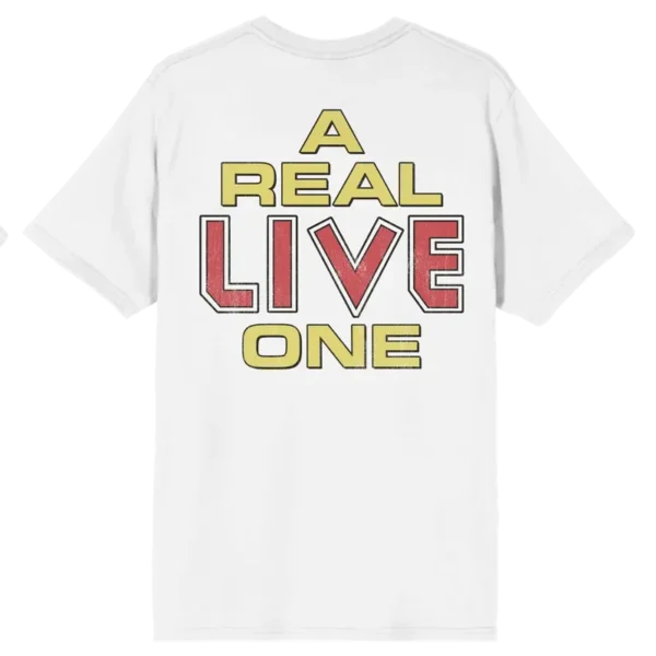 Iron Maiden IM50 A Real Live One Tee