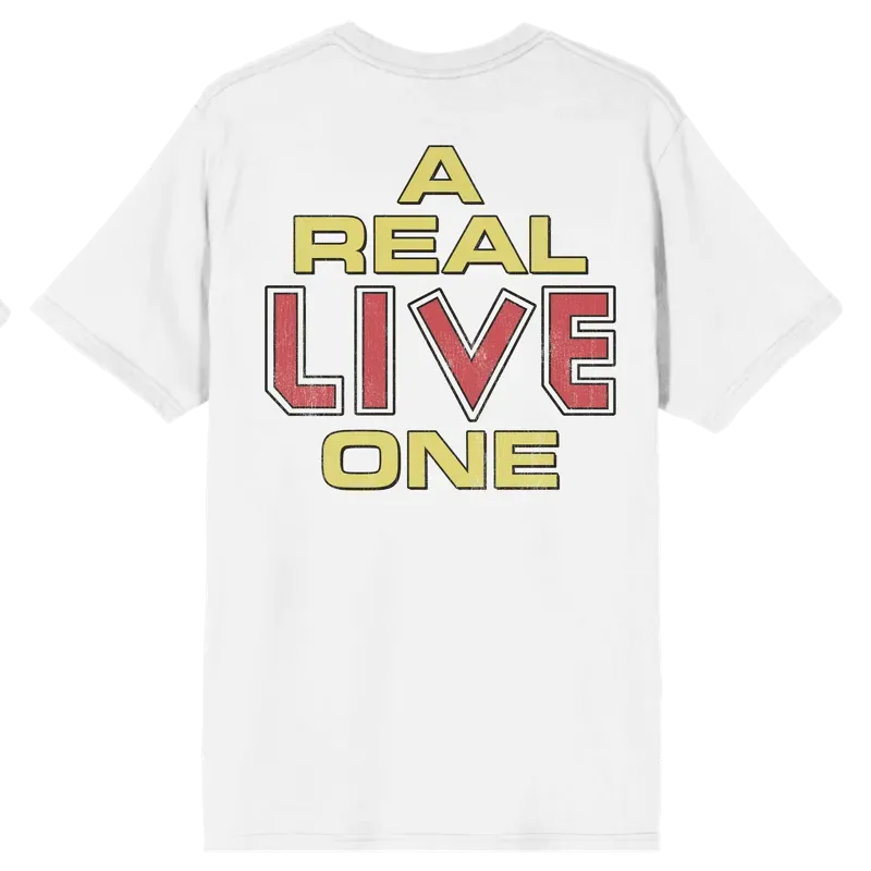 Iron Maiden IM50 A Real Live One Tee