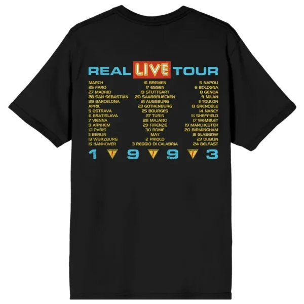Iron Maiden IM50 A Real Live Tour Tee