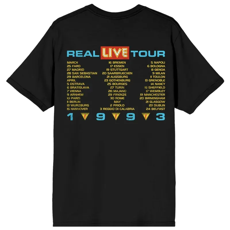 Iron Maiden IM50 A Real Live Tour Tee