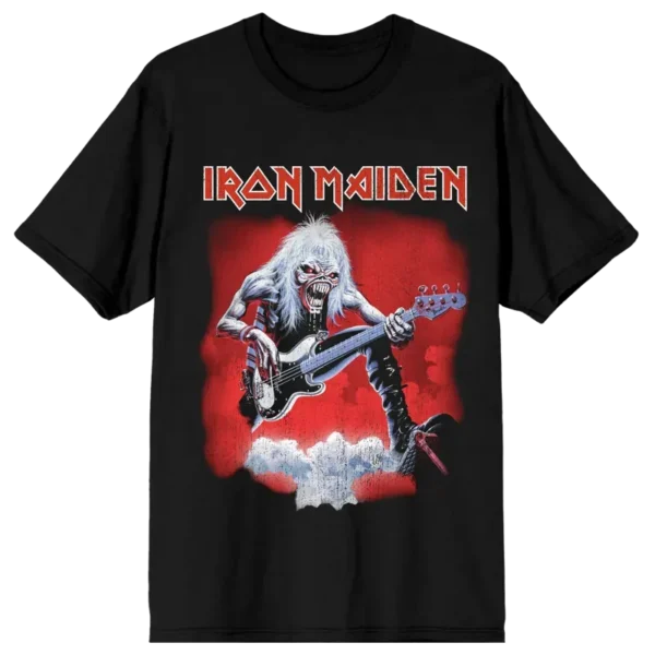 Iron Maiden IM50 A Real Live Tour Tee