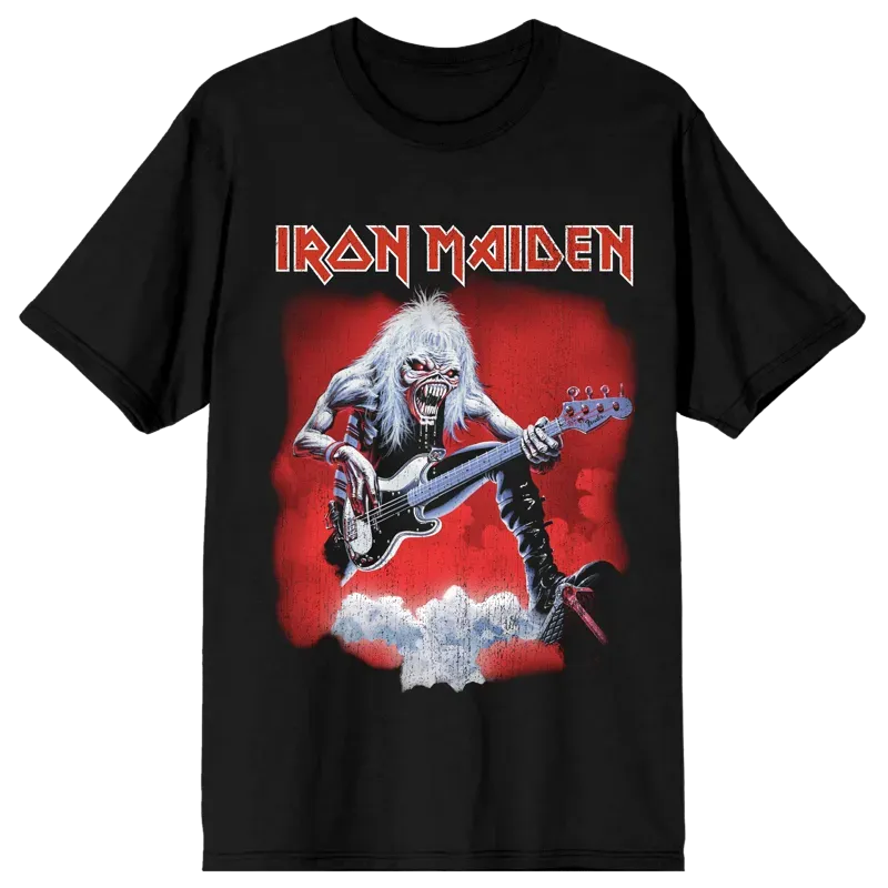 Iron Maiden IM50 A Real Live Tour Tee