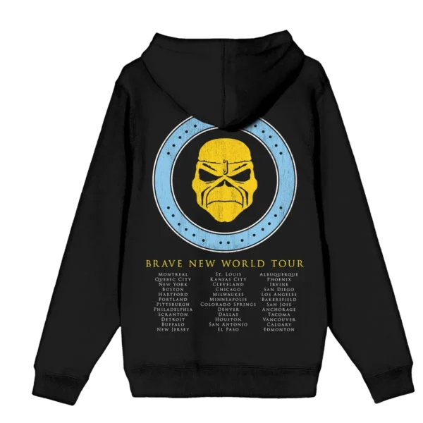 Iron Maiden IM50 Brave New World Tour Hoodie back