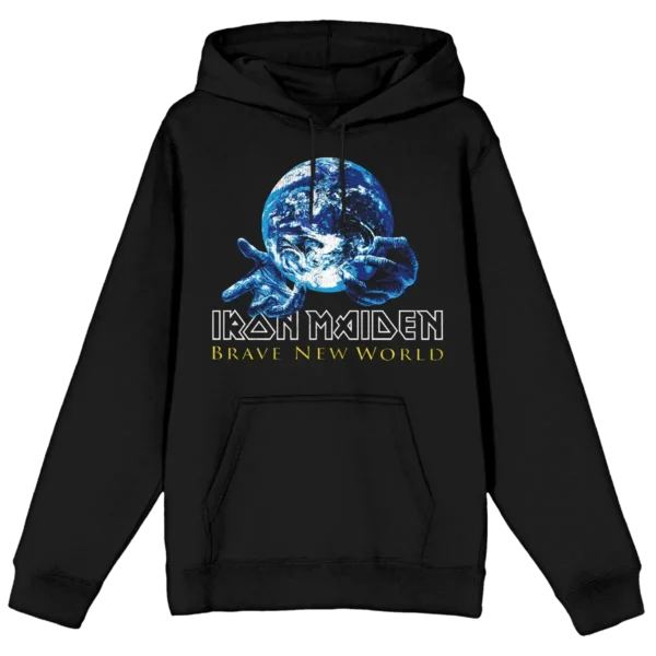 Iron Maiden IM50 Brave New World Tour Hoodie front