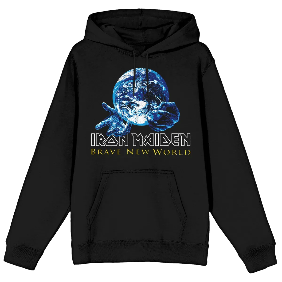 Iron Maiden IM50 Brave New World Tour Hoodie front