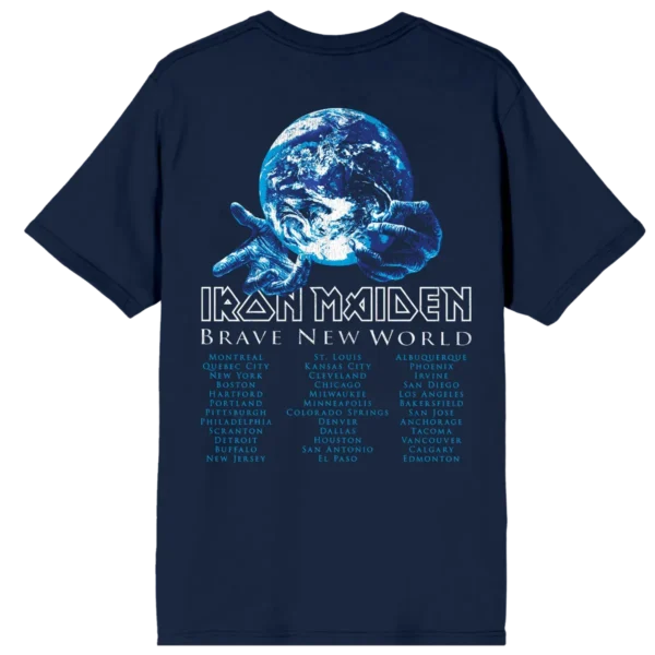 Iron Maiden IM50 Brave New World Tour Tee