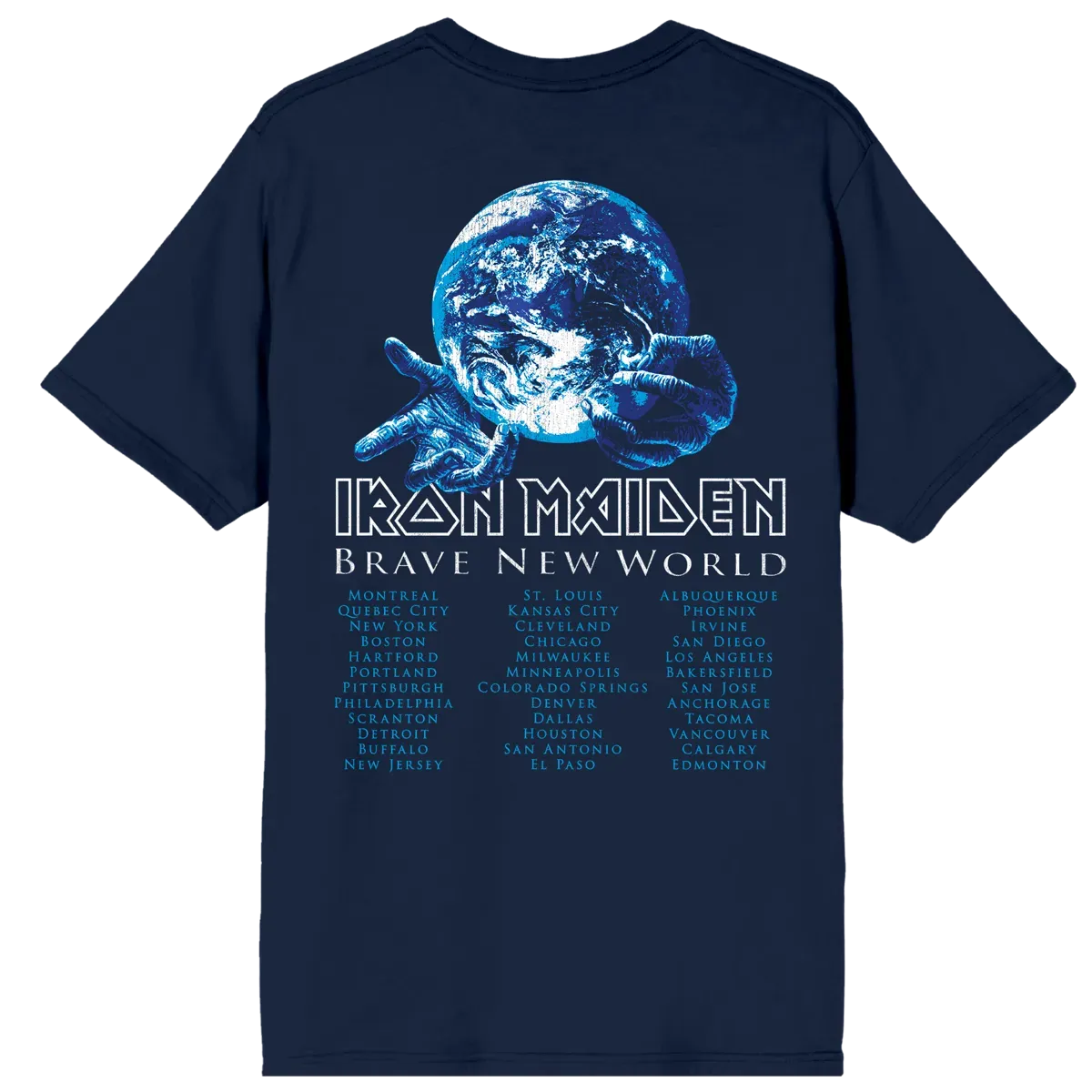 Iron Maiden IM50 Brave New World Tour Tee