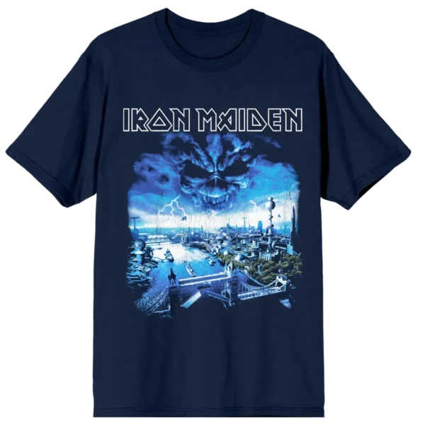 Iron Maiden IM50 Brave New World Tour Tee
