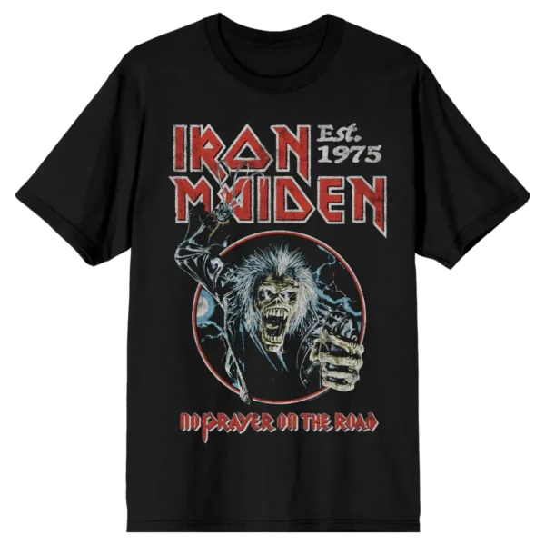 Iron Maiden IM50 No Prayer for the Road Tee