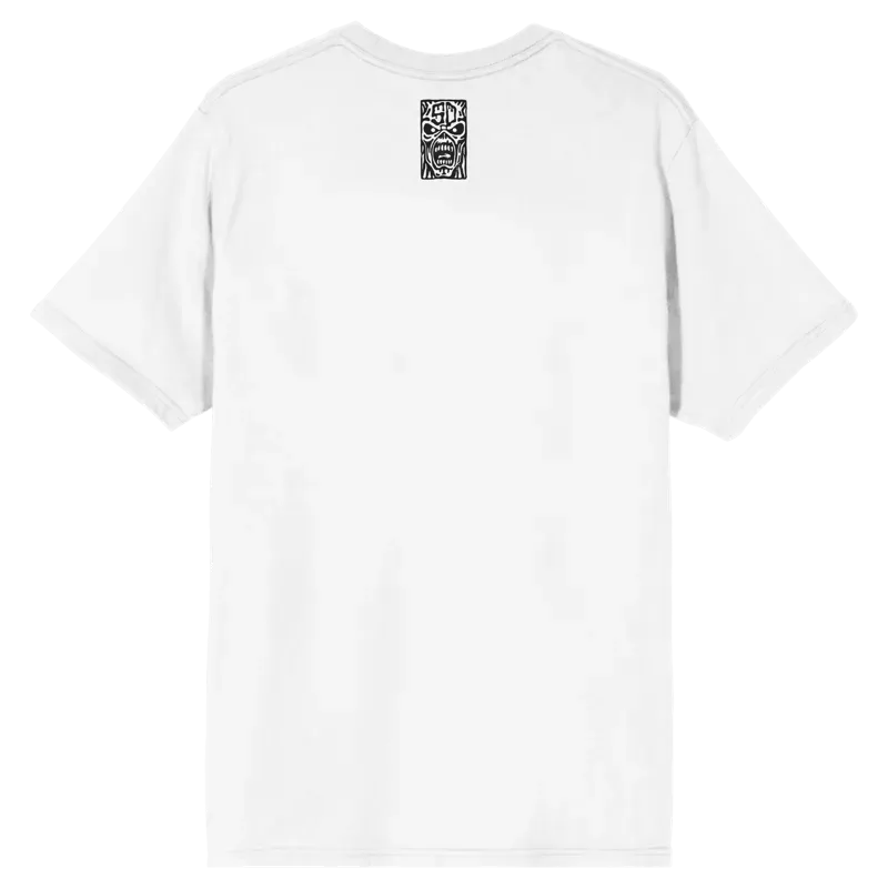 Iron Maiden IM50 The Clairvoyant Tee back