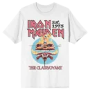 Iron Maiden IM50 The Clairvoyant Tee front
