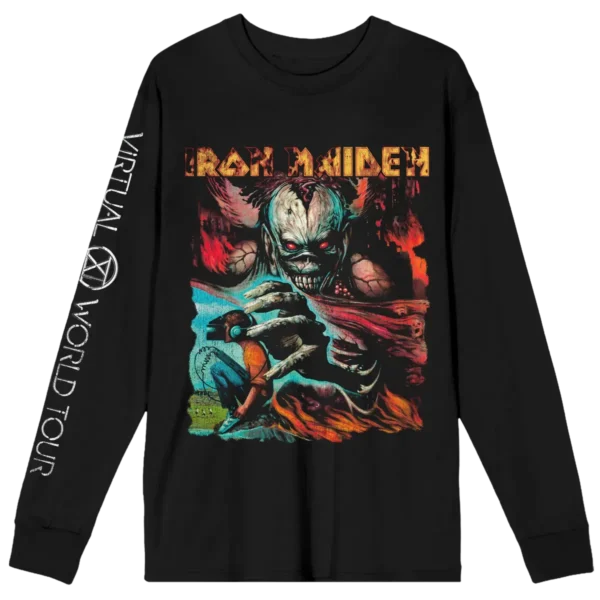 Iron Maiden IM50 Virtual XI Longsleeve Tee