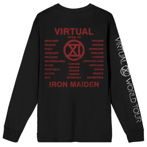 Iron Maiden IM50 Virtual XI Longsleeve Tee