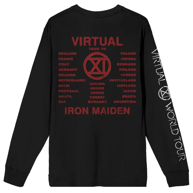 Iron Maiden IM50 Virtual XI Longsleeve Tee