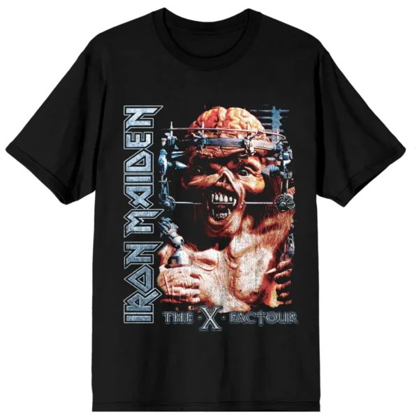 Iron Maiden IM50 X Factor Tour Tee