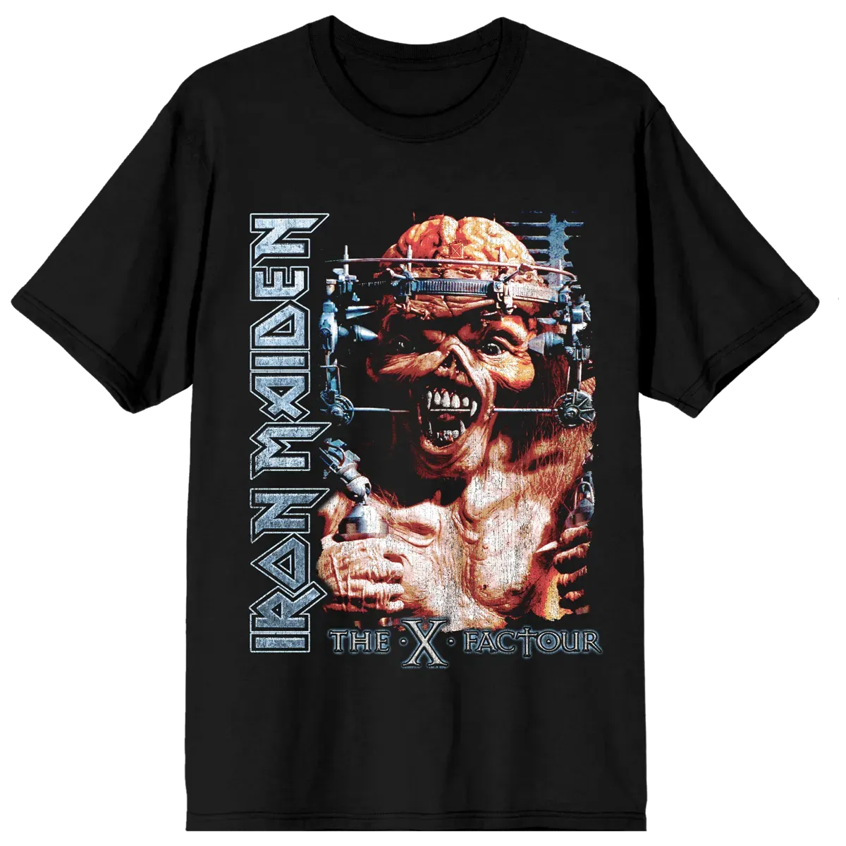 Iron Maiden IM50 X Factor Tour Tee