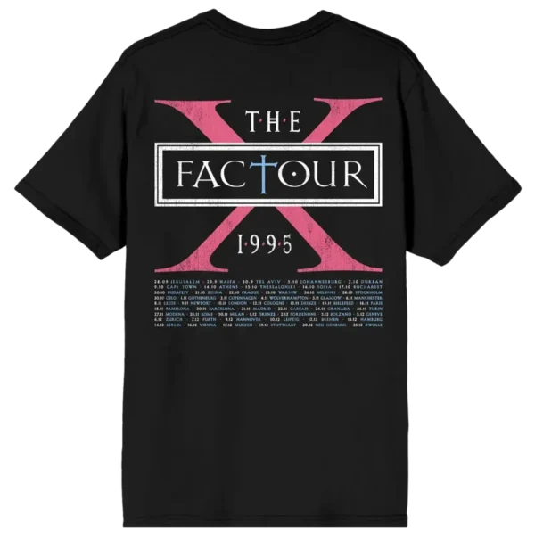 Iron Maiden IM50 X Factor Tour Tee