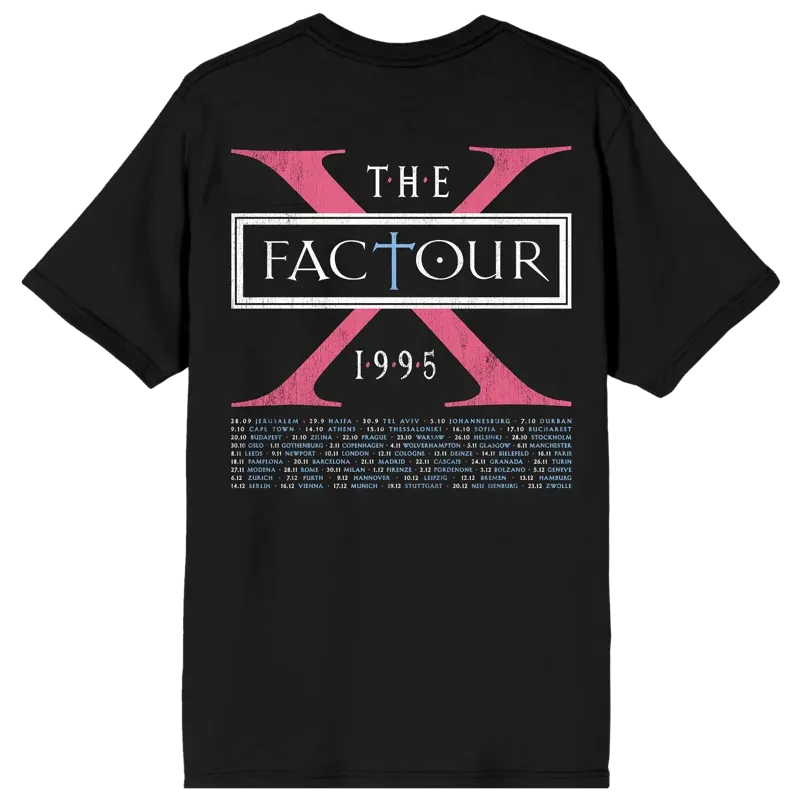 Iron Maiden IM50 X Factor Tour Tee
