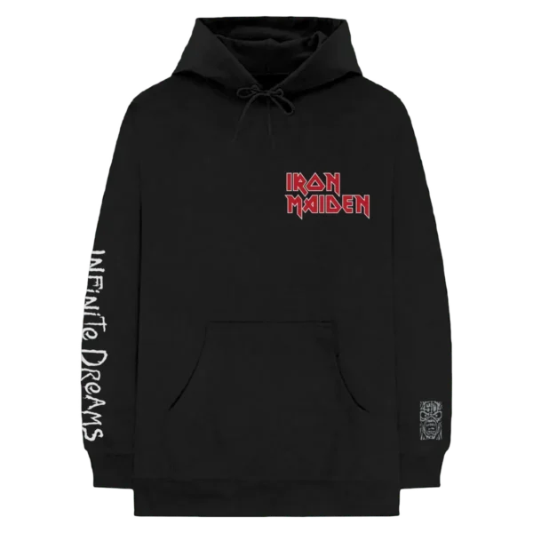 Iron Maiden Infinite Dreams Hoodie Black