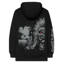 Iron Maiden Infinite Dreams Hoodie Black Back