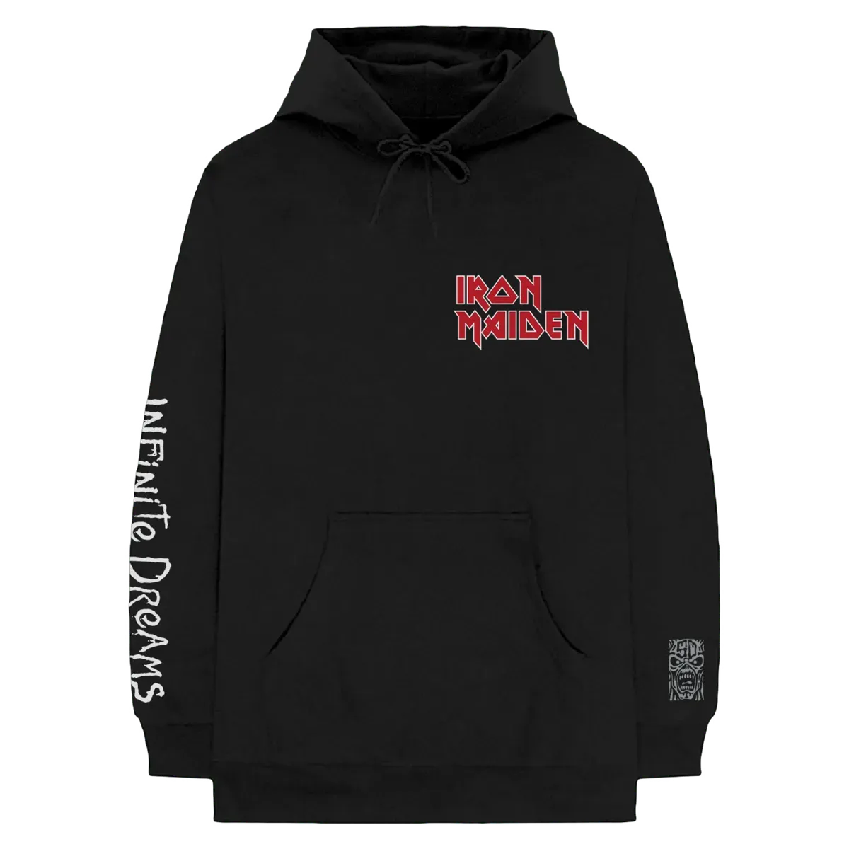 Iron Maiden Infinite Dreams Hoodie Black