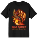 Iron Maiden Iron Maiden Burning Ambition Tee