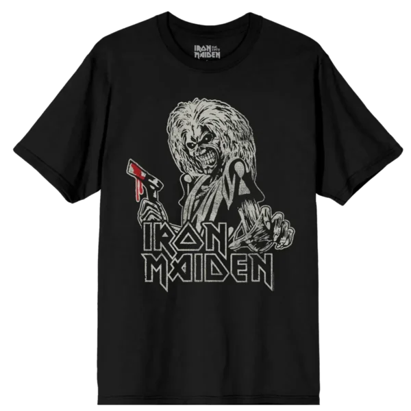 Iron Maiden Killer 1981 Vintage Tour Tee